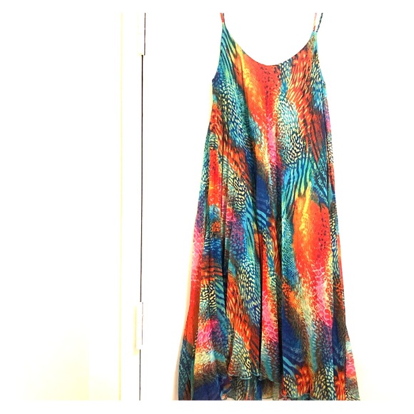 Bleu rodbeattie cover up medium size - Picture 1 of 5